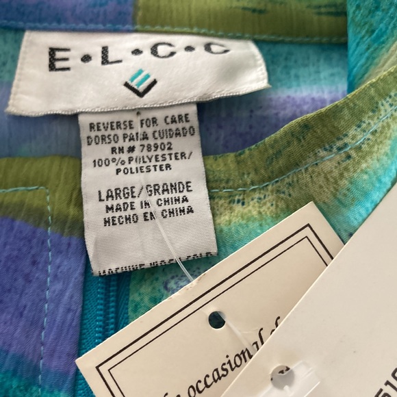 NWT colorful jacket - Picture 5 of 7